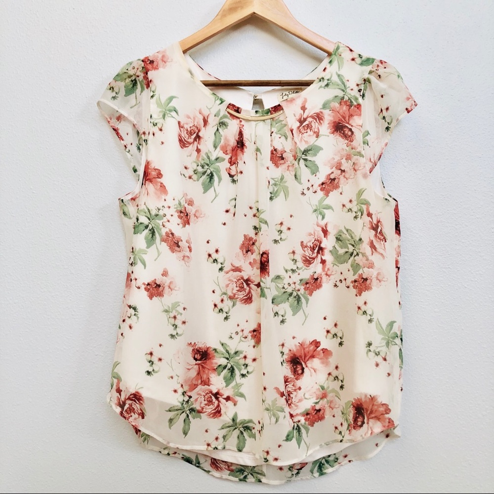 Floral blouse